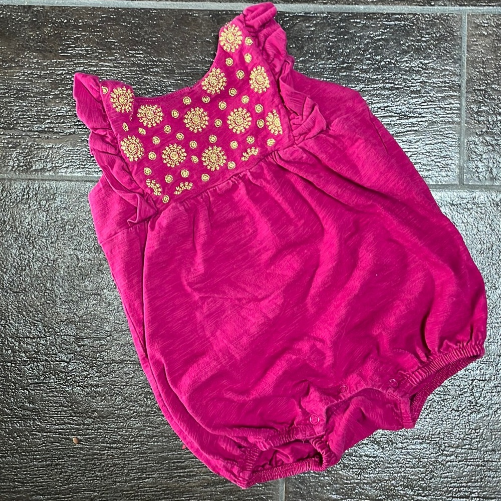 Tea Collection Romper